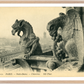 1900s Notre Dame Gargoyles - Iconic Parisian Guardians – Wall Art