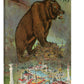 Vintage San Francisco "The Exposition City" 1915 Wall Art Canvas (Mailed Unused)