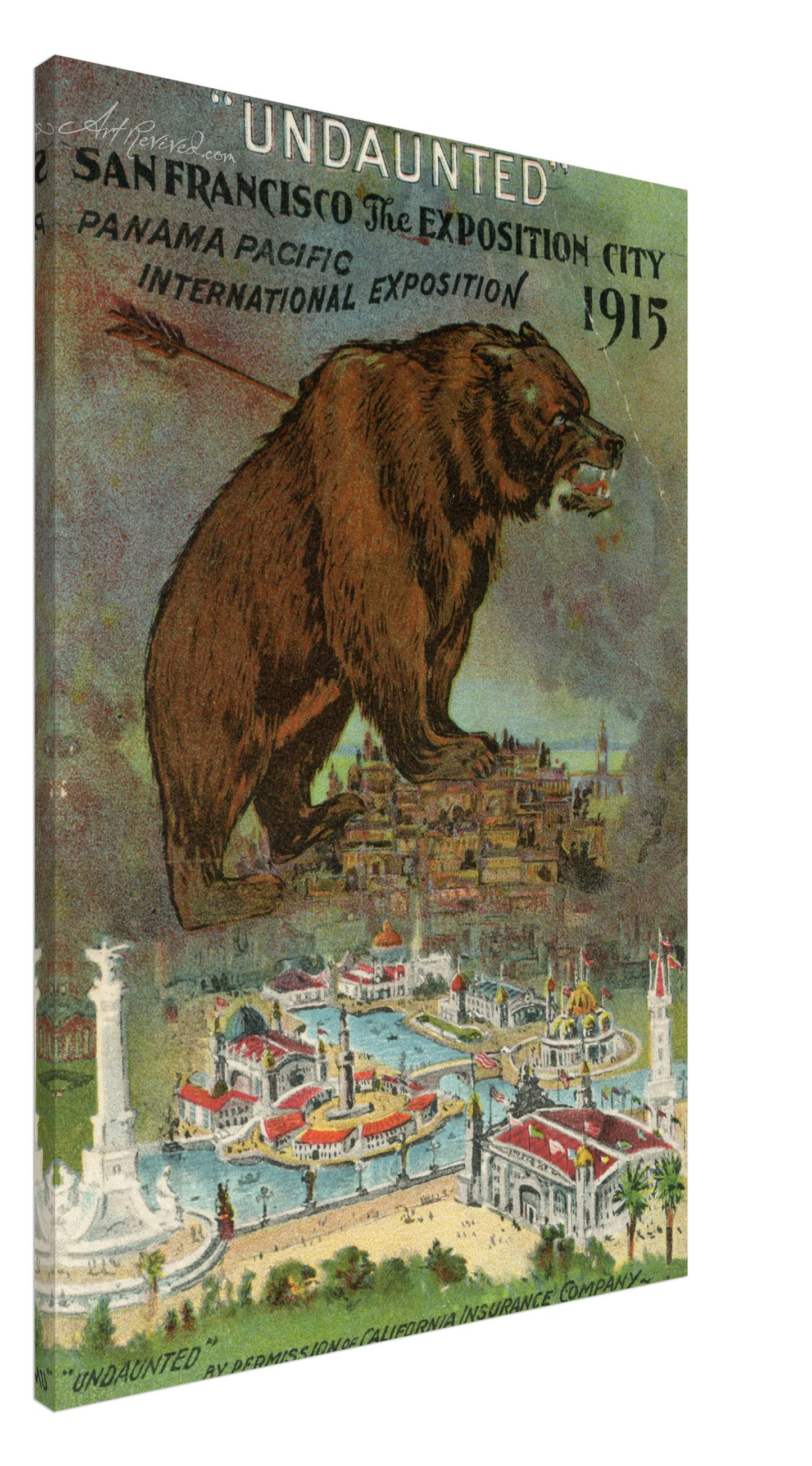 San Francisco The Exposition City 1915