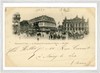 Boulevard des Capucines & Opera Scene (1908) – Wall Art