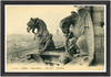 1900s Notre Dame Gargoyles - Iconic Parisian Guardians – Wall Art