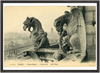 1900s Notre Dame Gargoyles - Iconic Parisian Guardians – Wall Art