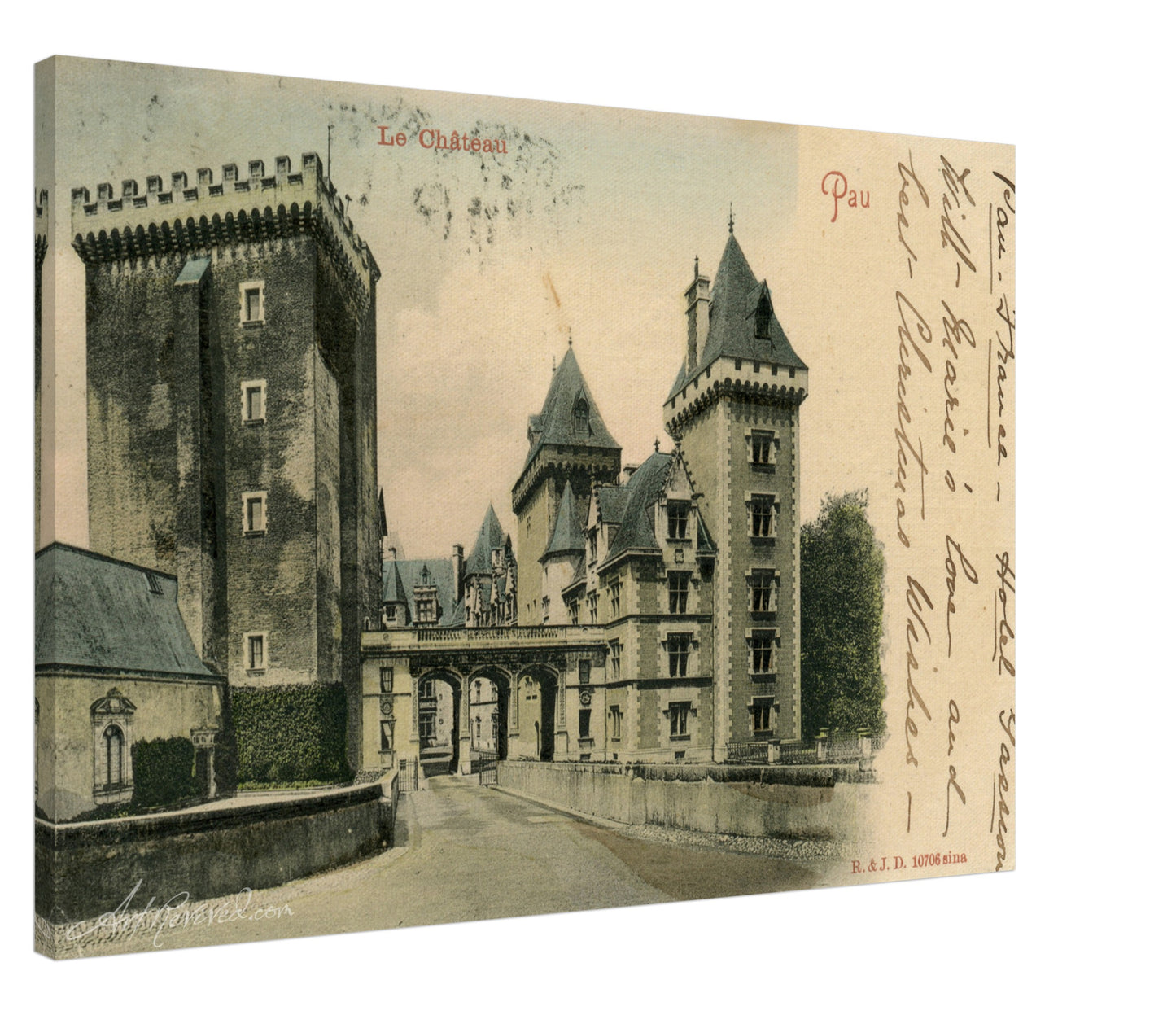 Le Chateau Pau