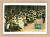 Colorized Café Les Grands Scene (1910) – Wall Art