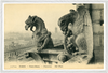 1900s Notre Dame Gargoyles - Iconic Parisian Guardians – Wall Art