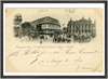 Boulevard des Capucines & Opera Scene (1908) – Wall Art