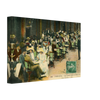 Colorized Café Les Grands Scene (1910) – Wall Art