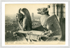 Notre Dame Gargoyle & Paris View (1900-1910) – Wall Art