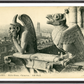 Notre Dame Gargoyle & Paris View (1900-1910) – Wall Art