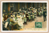 Colorized Café Les Grands Scene (1910) – Wall Art