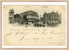 Boulevard des Capucines & Opera Scene (1908) – Wall Art