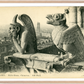 Notre Dame Gargoyle & Paris View (1900-1910) – Wall Art