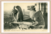 Notre Dame Gargoyle & Paris View (1900-1910) – Wall Art