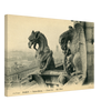 1900s Notre Dame Gargoyles - Iconic Parisian Guardians – Wall Art