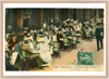 Colorized Café Les Grands Scene (1910) – Wall Art