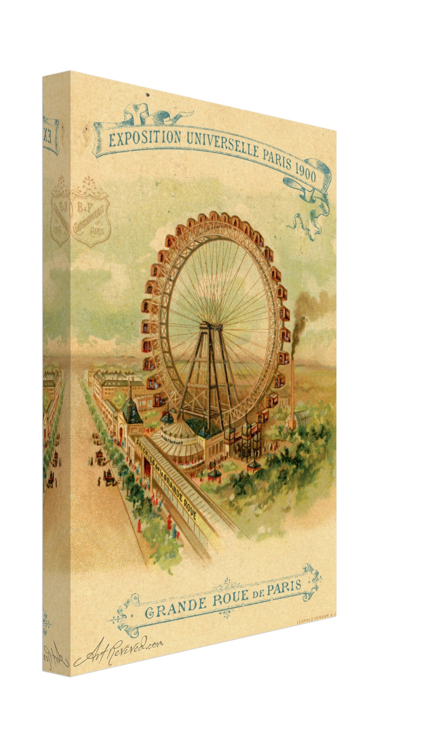Exposition Universalle Paris 1900