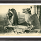 Notre Dame Gargoyle & Paris View (1900-1910) – Wall Art