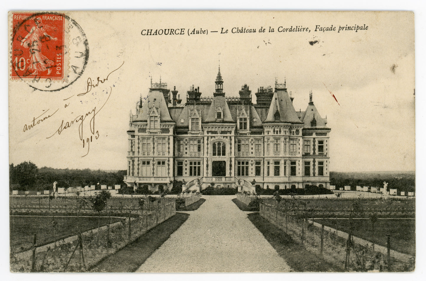 Chateau De La Cordeliere