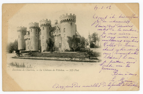 Chateau De Villebon