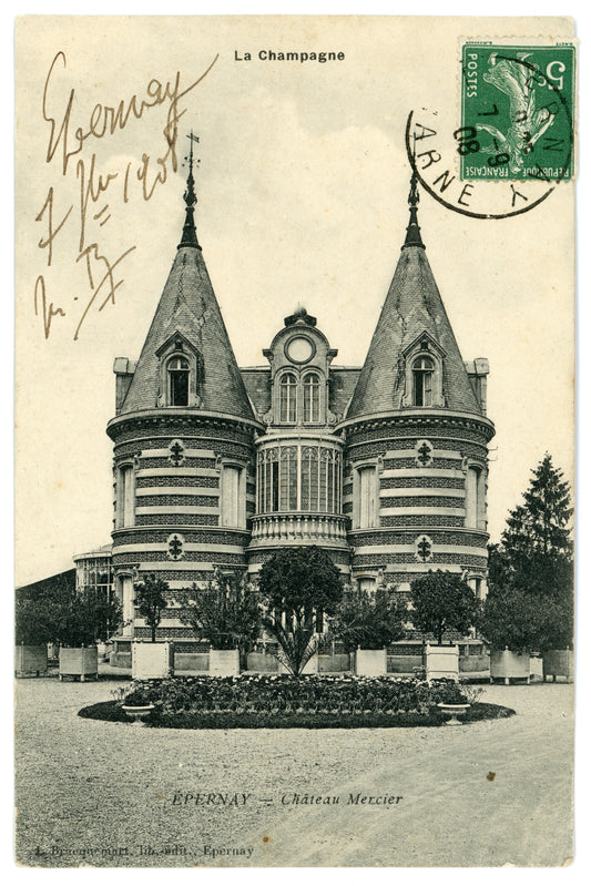 Chateau Mercier-Epernay