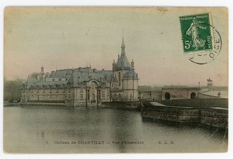 Chateau De Chantilly