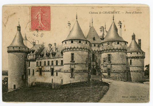 Chateau De Chaumont