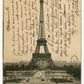 The Eiffel Tower Roue in background (ferris-wheel)