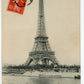 The Eiffel Tower 07-29-1907