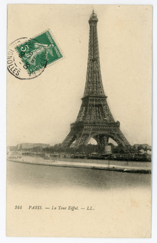 The Eiffel Tower 1909