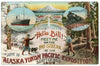 Alaska-Yukon-Pacific Expo Seattle WA Vintage Wall Art Canvas (1909)