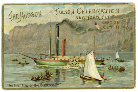 The Hudson Fulton Celebration NYC 1909