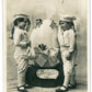 Children Easter Postcard