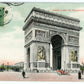 Paris L'Arc De Triumphe 1909