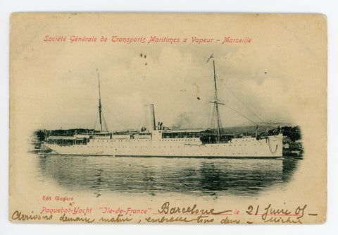 Steamship Isle de France