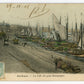 Vintage Wall Art Canvas - Bordeaux, The Hold of the Wharf Bourgogne (01-29-1906)