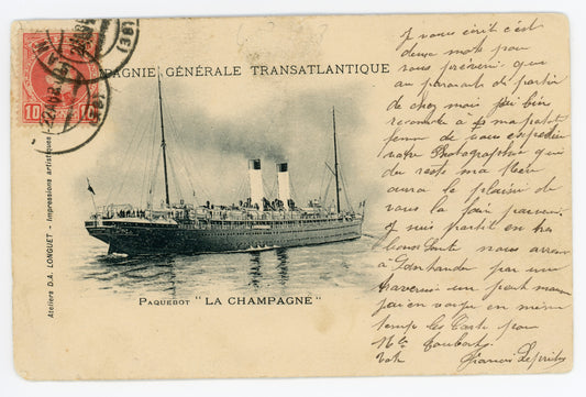 Steamship La Champagne