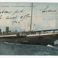 Steamship La Touraire 1906