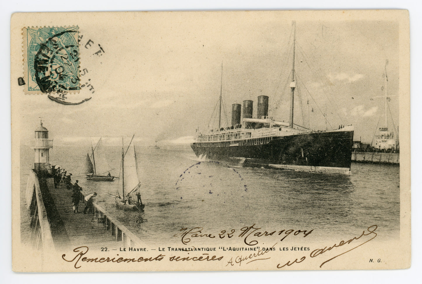 Steamship L'Aquitaine