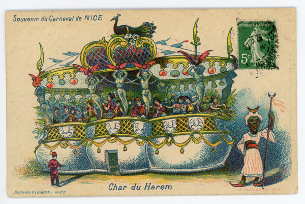 Harem Chariot 1917