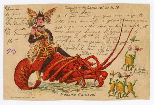 Madame Carnaval of Nice