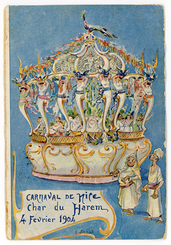Chariot of the Harem