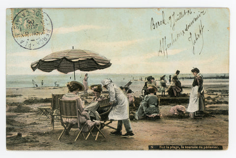 Berck plage-Pastry chef's tour