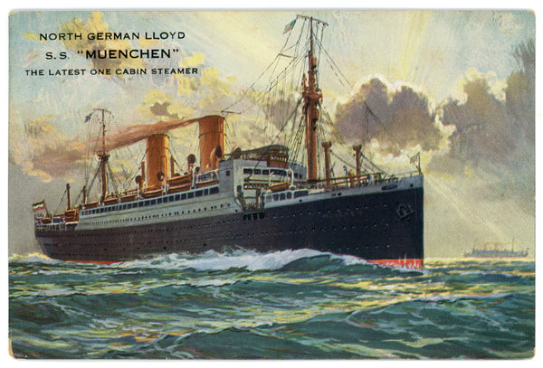 North German Lloyd "SS Muenchen"