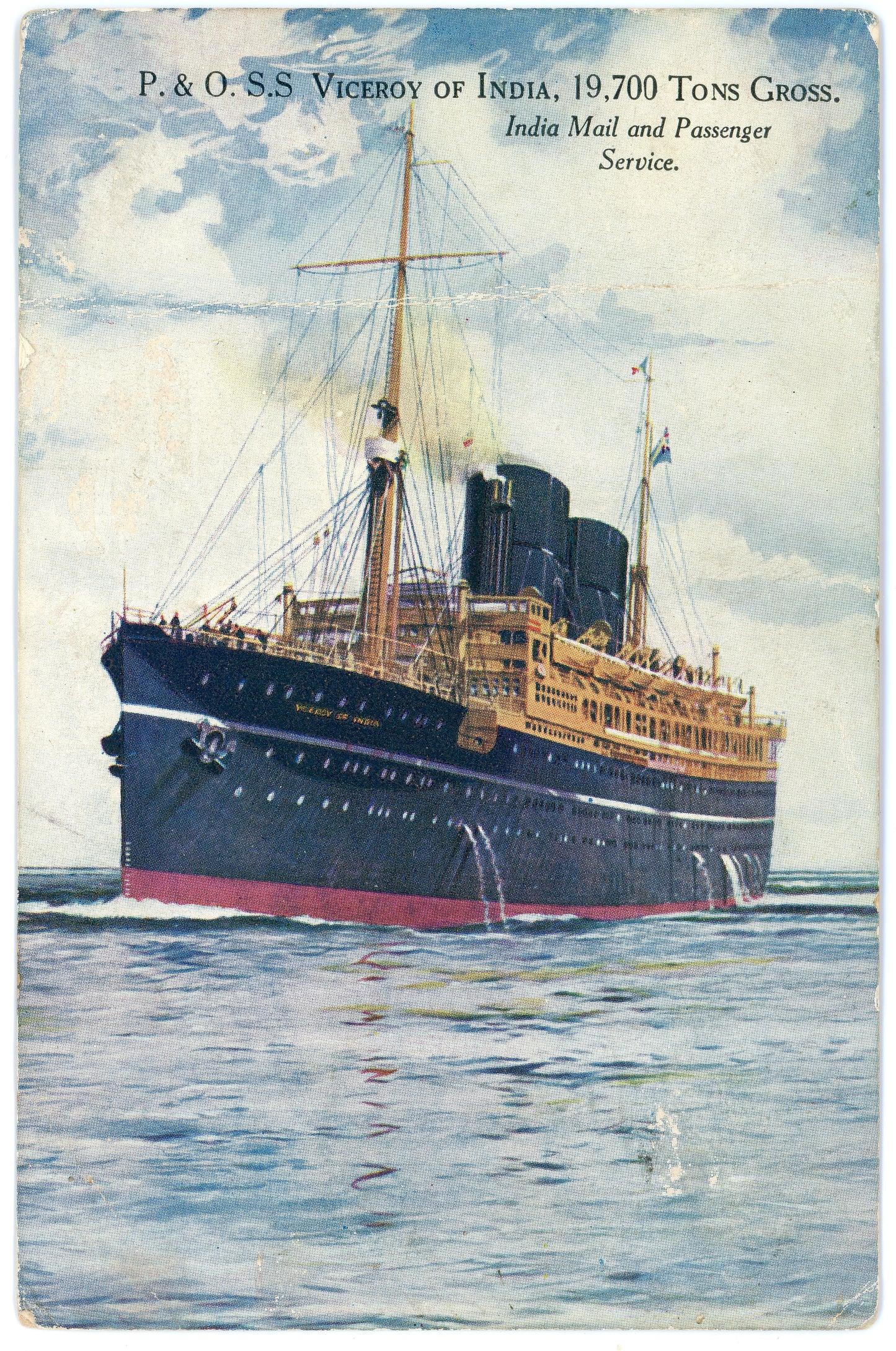 P & O "Viceroy of India"