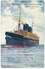 Vintage P&O Viceroy of India Wall Art Canvas (Mailed 1928)