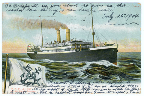 Nordd-Lloyd-Bremen "Bremen"