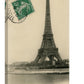 The Eiffel Tower 1909