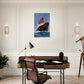 Vintage Cunard Line RMS Lusitania & Mauretania Wall Art Canvas (Mailed Unused 1900-1910)
