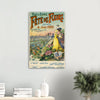 Vintage Wall Art Canvas - Ville de Rennes (Fête des Fleurs, 4 Juin 1905) - Mailed 05-31-1905