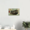 Vintage Wall Art Canvas - Steamship Tarna (10-19-1912)